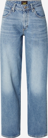 Loosefit Jeans 'RIDER' de la Lee pe albastru: față