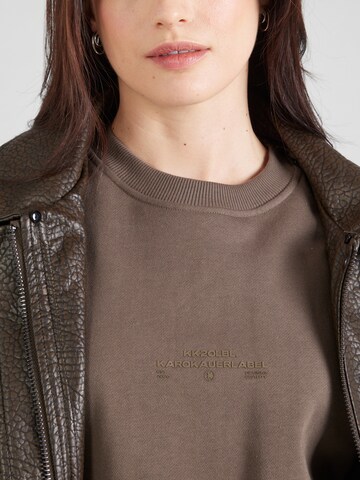 Karo Kauer Sweatshirt i grøn