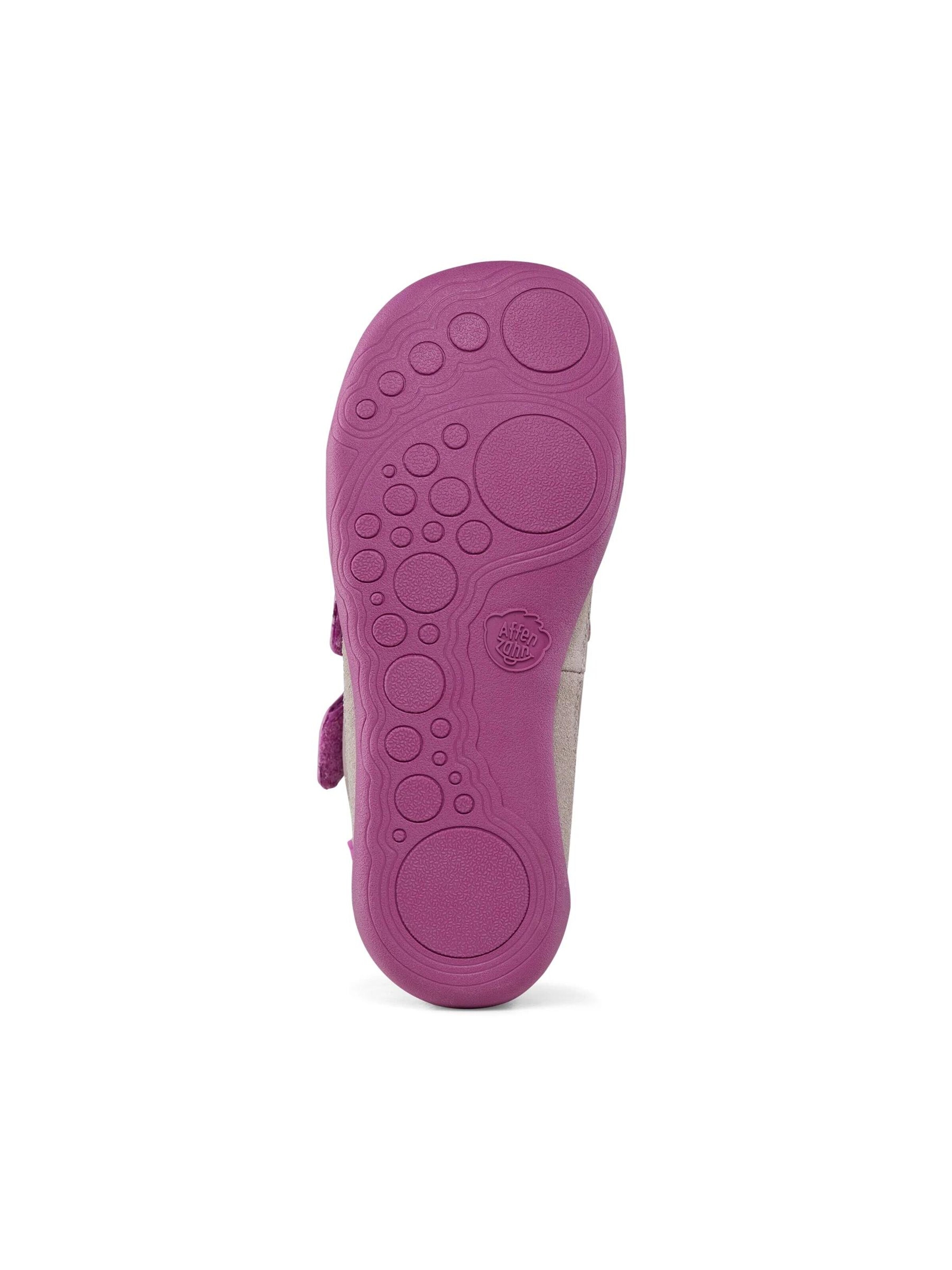 Affenzahn Sneaker 'Sneaker Leder Buddy'‌‌‌‌‌‌‌ in Pink