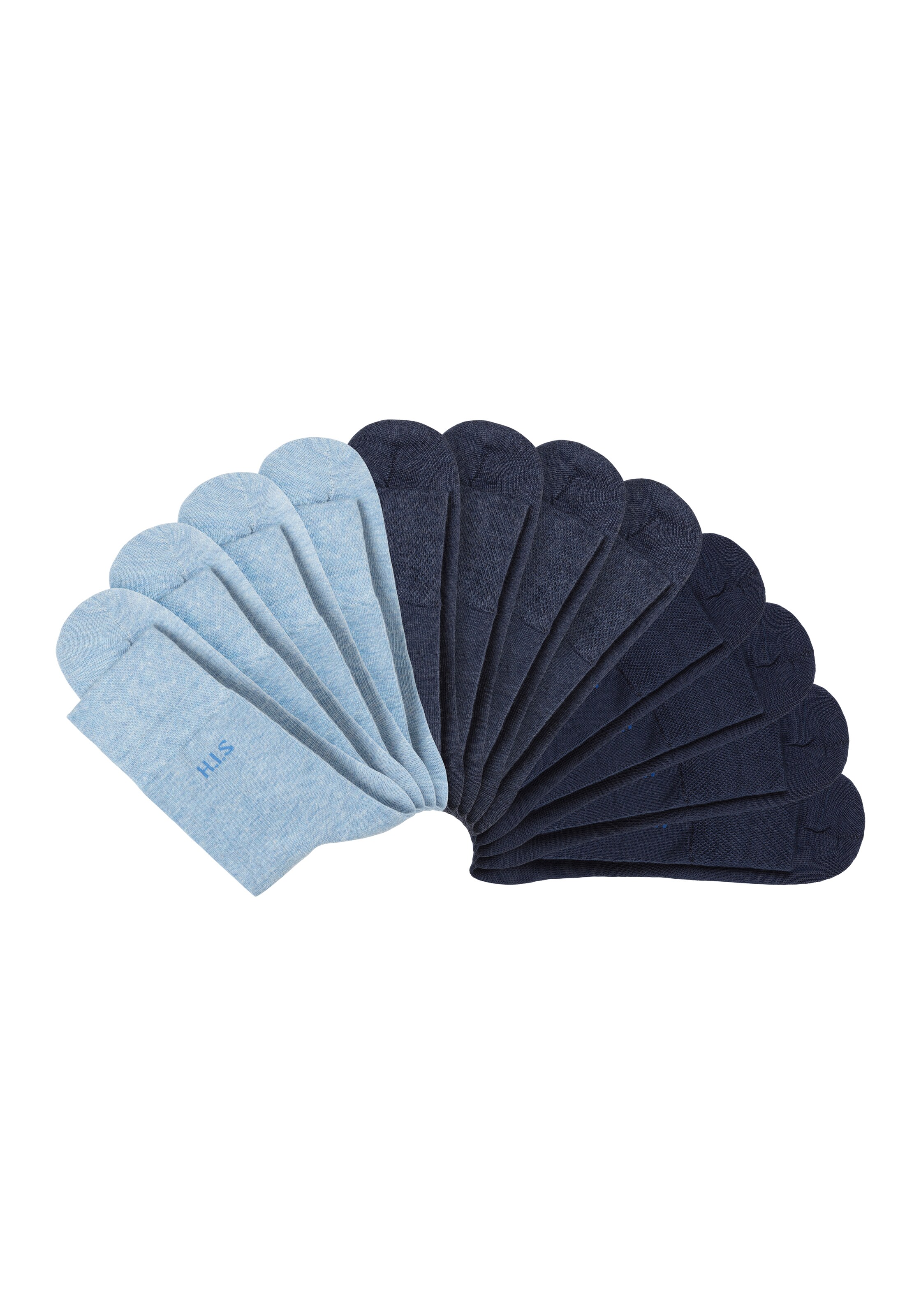 H.I.S Socken in Blau: Vorderseite