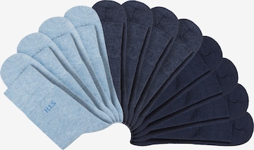 H.I.S Socken in Blau: Vorderseite