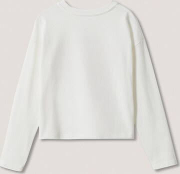 MANGO KIDS Shirt 'COLLEGE' in White