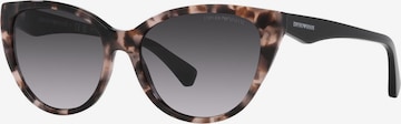 Emporio Armani Zonnebril '0EA4162' in Roze: voorkant