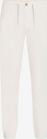 Tapered Pantaloni 'Lennik' di BLEND in bianco: frontale