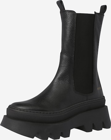 FRIDA by SCHOTT & BRINCK Chelsea  Boots 'Abubea' in Schwarz: predná strana