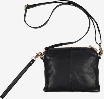 BTFCPH Clutch 'BcTulip' in Black: front