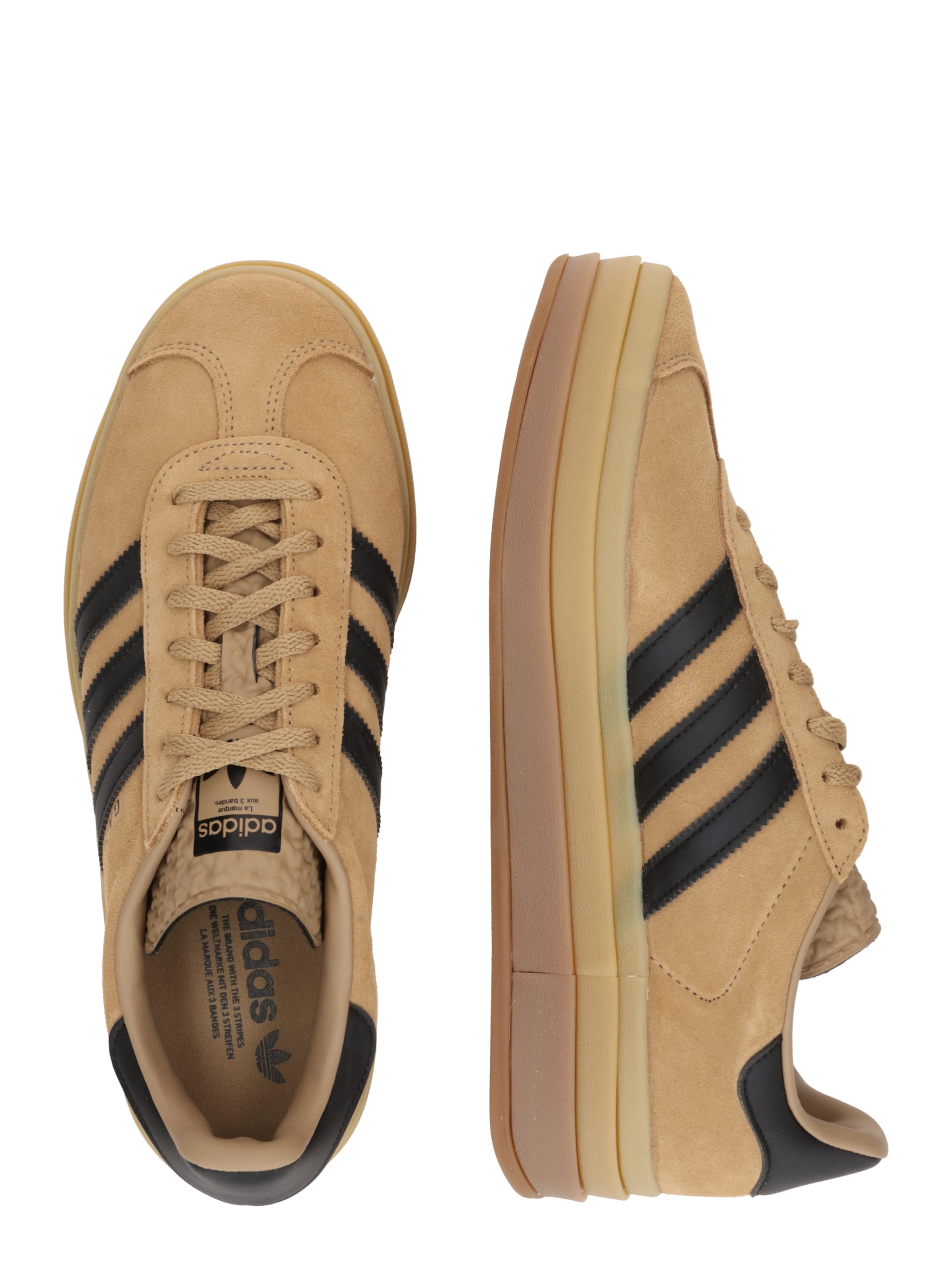 ADIDAS ORIGINALS Platform trainers 'Gazelle Bold' in Brown