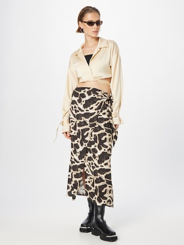 Designers Society Skirt 'POLAPI' in Beige