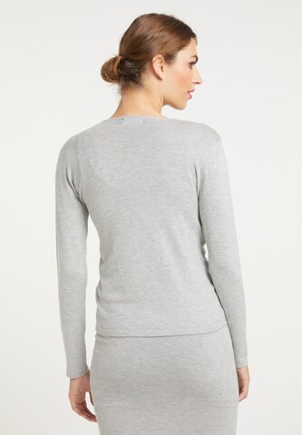 usha BLACK LABEL Sweater in Grey