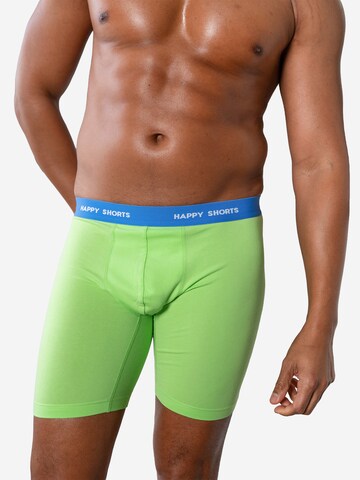 Boxers ' Jersey ' Happy Shorts en bleu