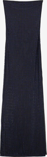 Bershka Kleid in navy / schwarz, Produktansicht