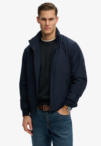 Superdry & Co Jacke in Blau: Vorderseite