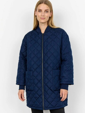 Soyaconcept Tussenjas ' SC-FENYA 68 ' in Blauw: voorkant