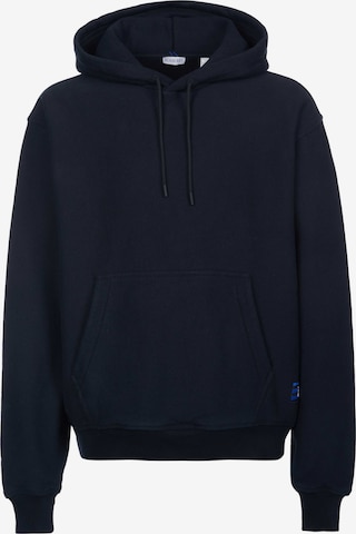 BURBERRYPulover 'Burberry Pullover' - crna boja: prednji dio