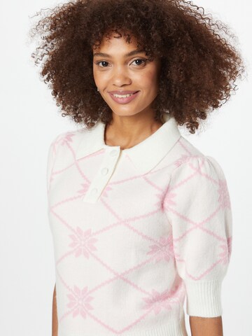 Oasis Sweater in White