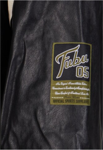 FUBU Between-Season Jacket 'College Varsity' in Black