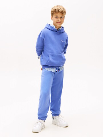 Effilé Pantalon TOMMY HILFIGER en bleu