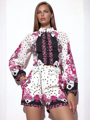 Completo pantalone di MSN Collection in colori misti: frontale