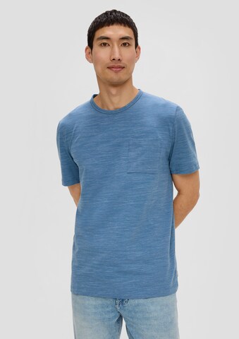 s.Oliver T-Shirt in Blau: Vorderseite