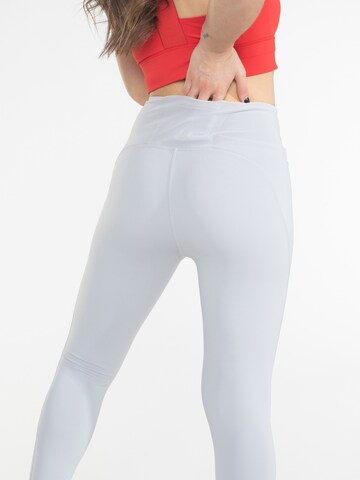 Skinny Pantaloni sport de la Spyder pe gri