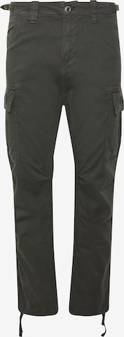ALPHA INDUSTRIES Cargo trousers 'Squad' in Grey: front