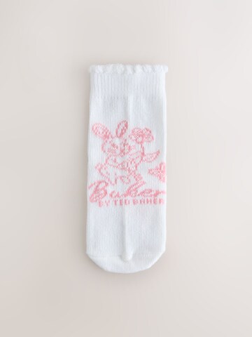 Chaussettes Baker by Ted Baker en rose