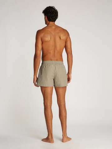 Pantaloncini da bagno di Calvin Klein Swimwear in beige