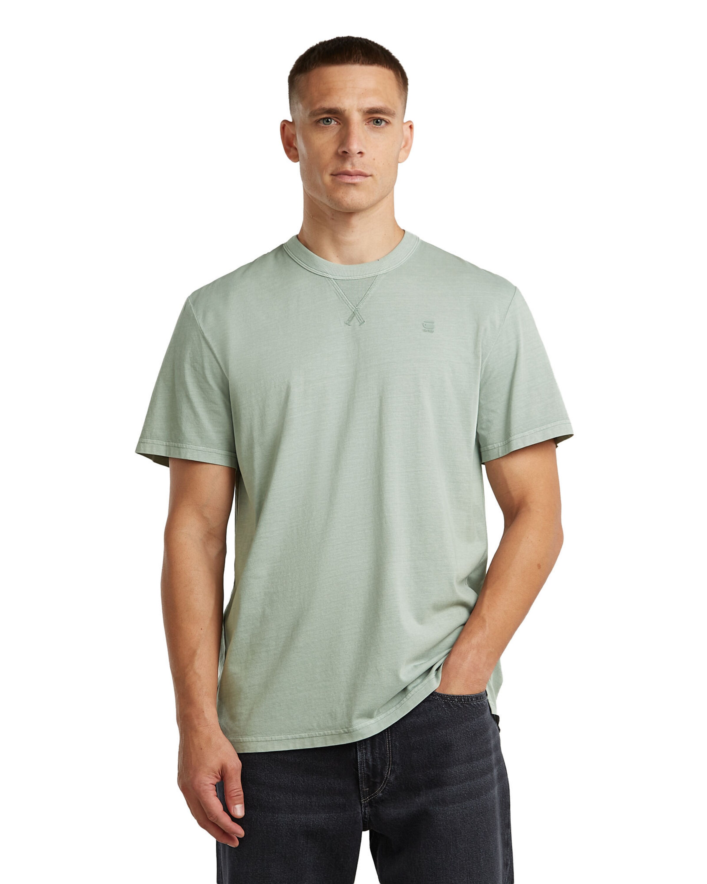 G-STAR T-Shirt 'Nifous' in Blau: Vorderseite