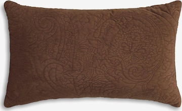 ESSENZA Pillow 'Roeby' in Brown: front