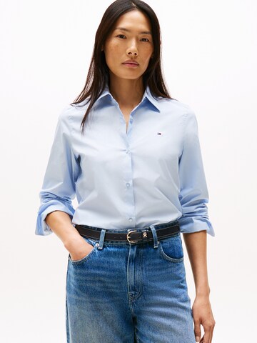 TOMMY HILFIGER Bluse 'ESS' in Blau: Vorderseite