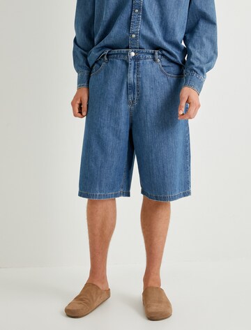 Koton Loose fit Jeans in Blue: front
