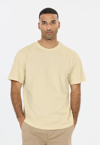 NOU Shirt 'Romine' in Beige: voorkant