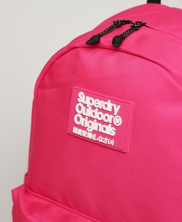 Superdry Rucksack in Pink