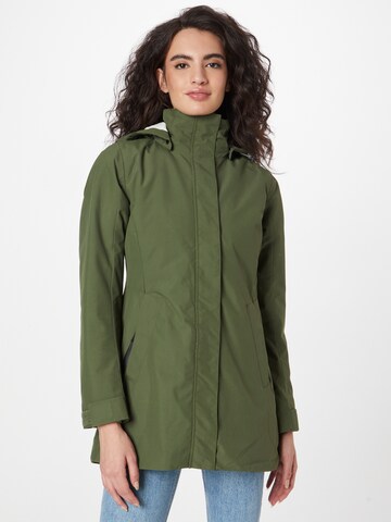 ICEPEAK - Casaco outdoor 'ALNA' em verde: frente