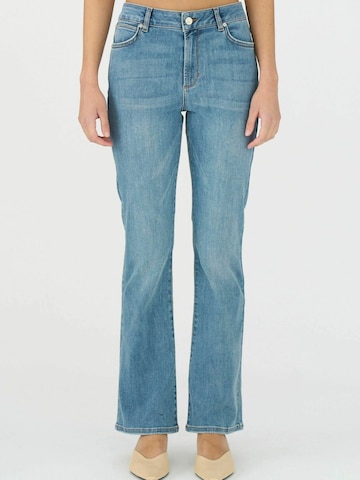 Ivy Copenhagen Regular Jeans ' IVY-Johanna ' in Blauw: voorkant