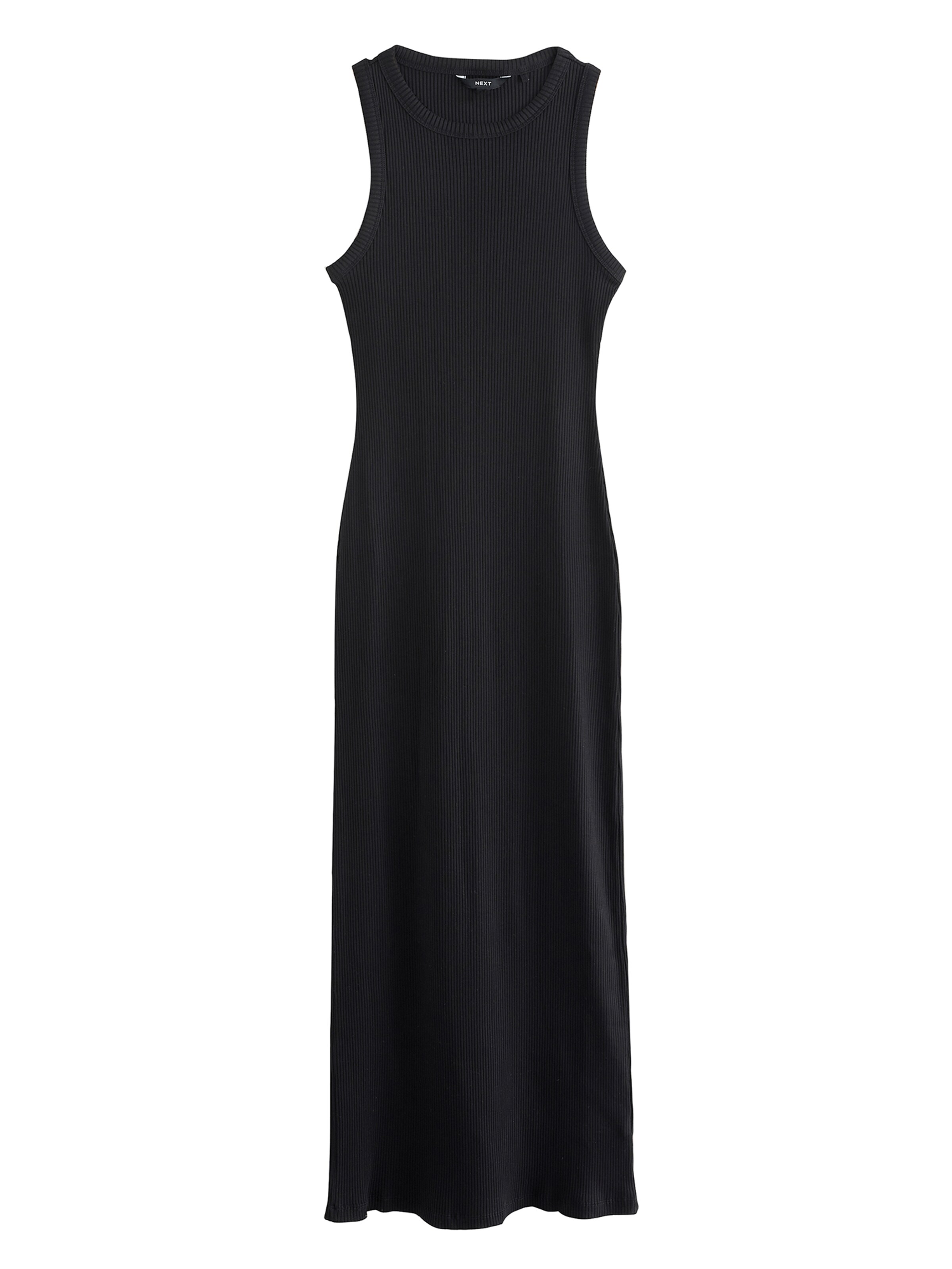 Next Obleka | črna barva: sprednja stran