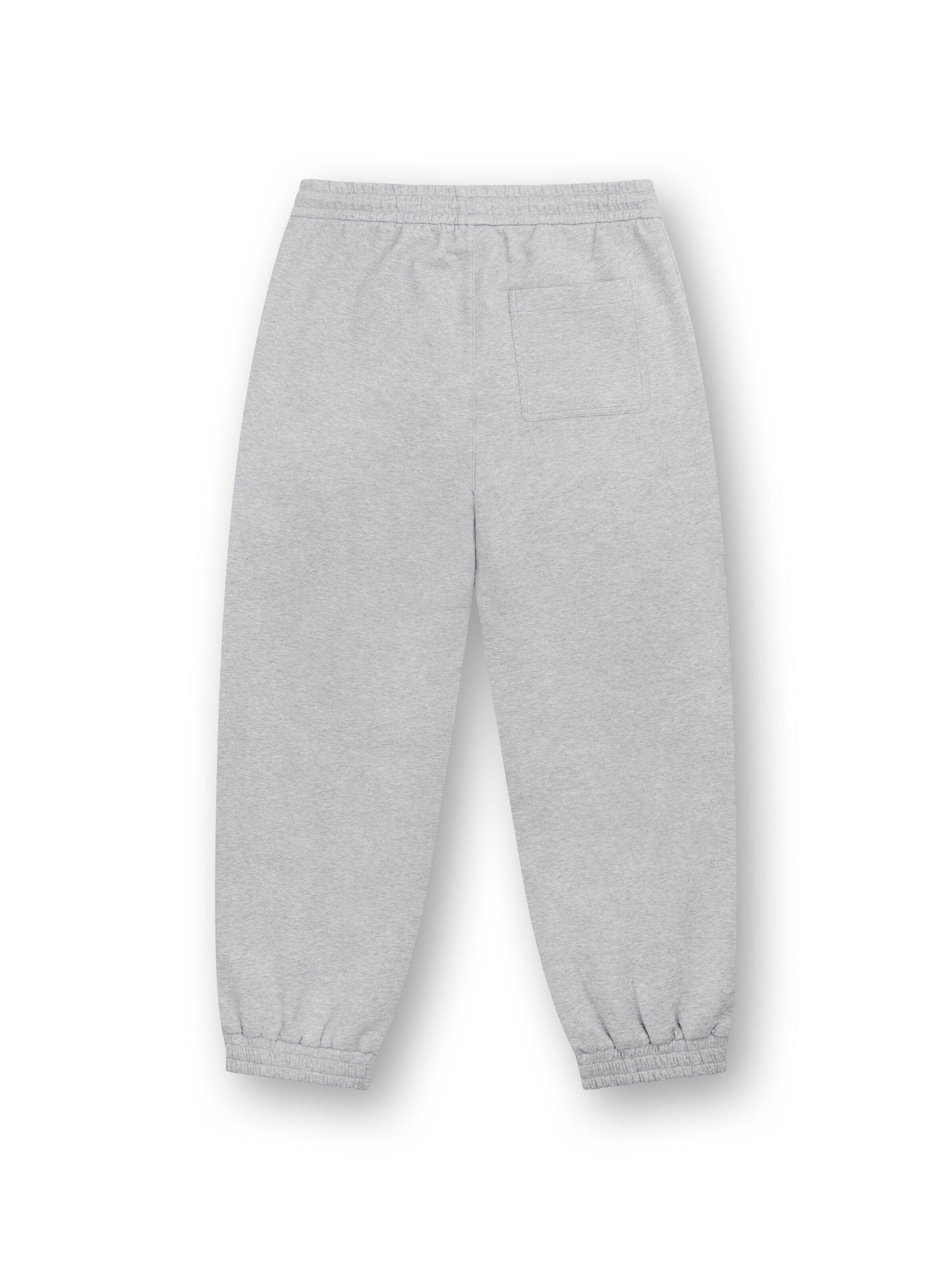 CNTR Regular Workout Pants 'Scuba Jogger Grey' in Grey