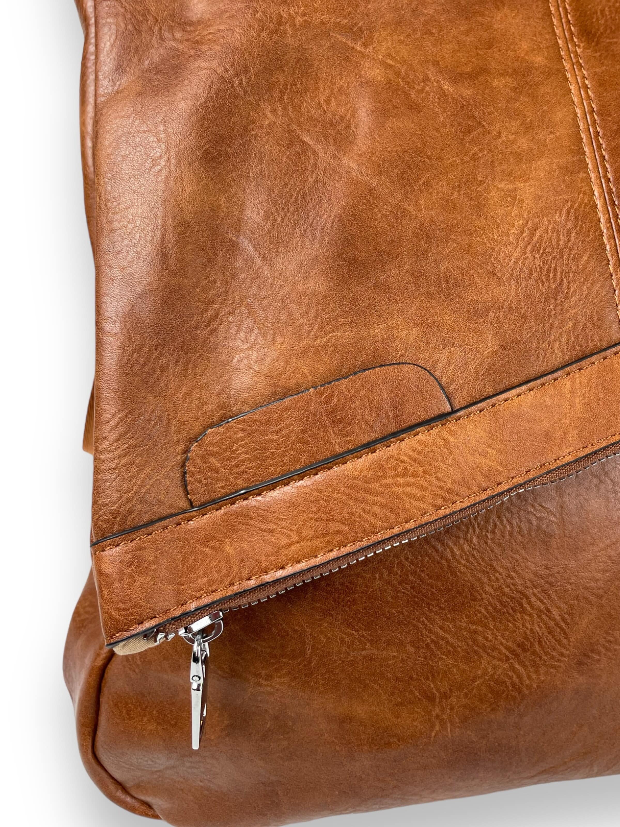 Kumixi Backpack '2in1 Rucksacktasche' in Brown