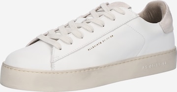 AllSaints Madalad ketsid, värv valge: eest vaates