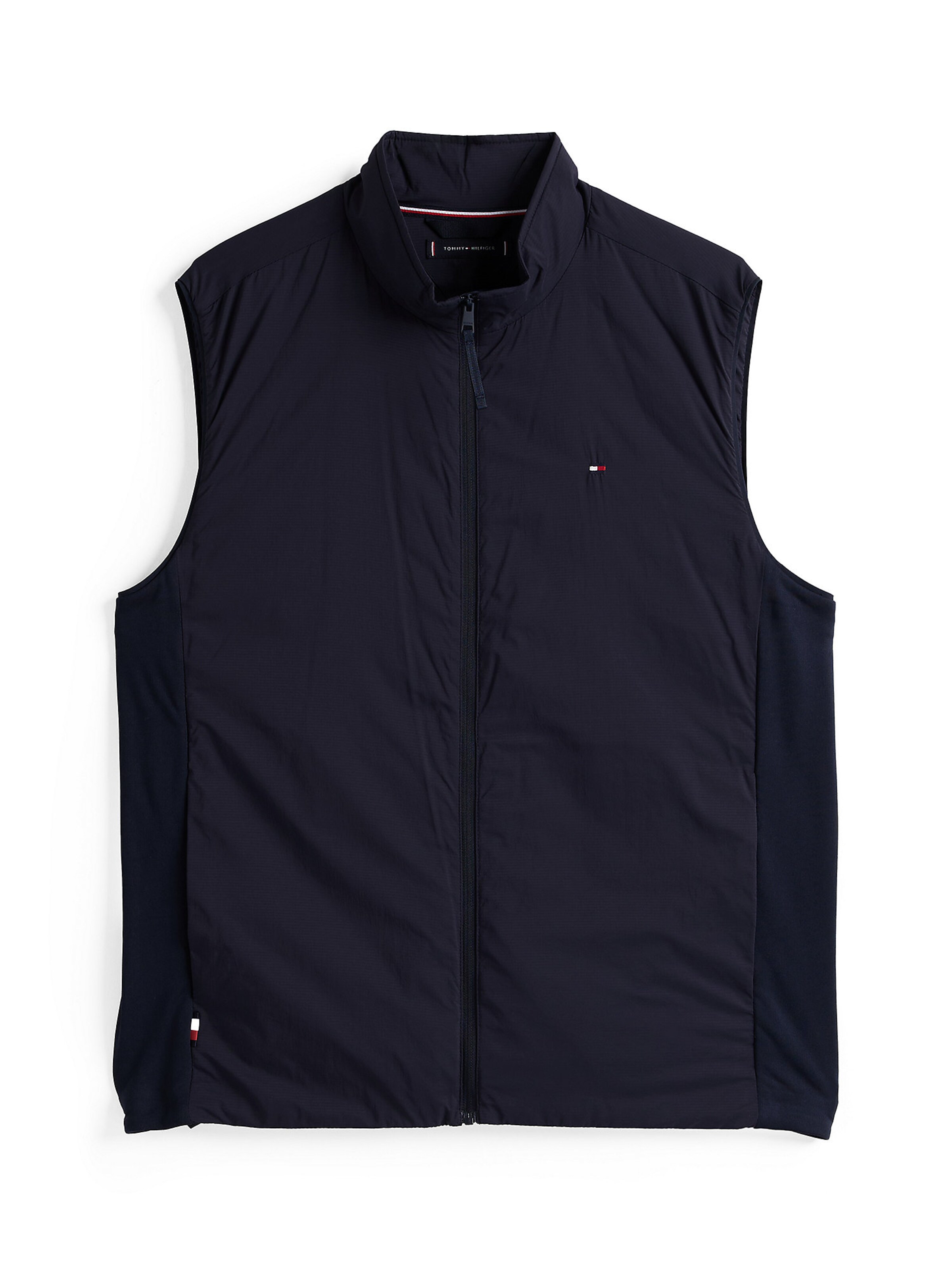 TOMMY HILFIGER Bodywarmer in Blauw: voorkant
