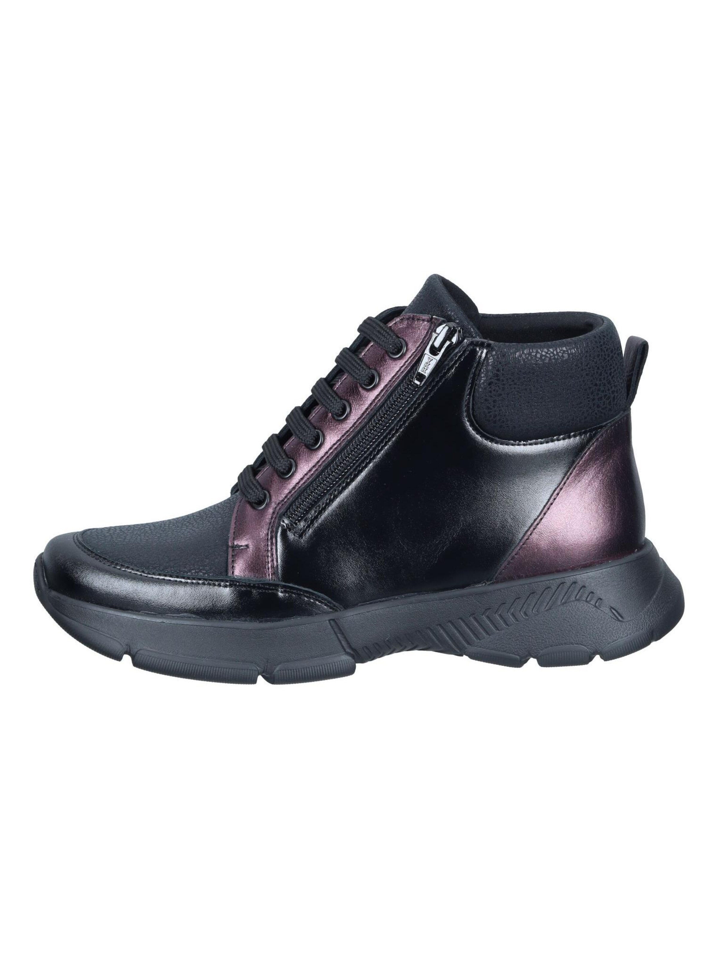 Comfortabel Stiefelette 'Stiefeletten'‌‌ in Schwarz