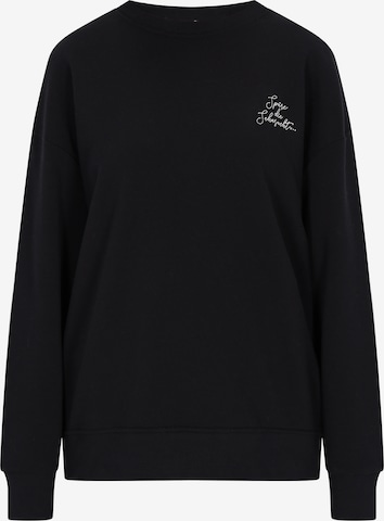 DreiMaster Vintage Свитшот в Черный: спереди