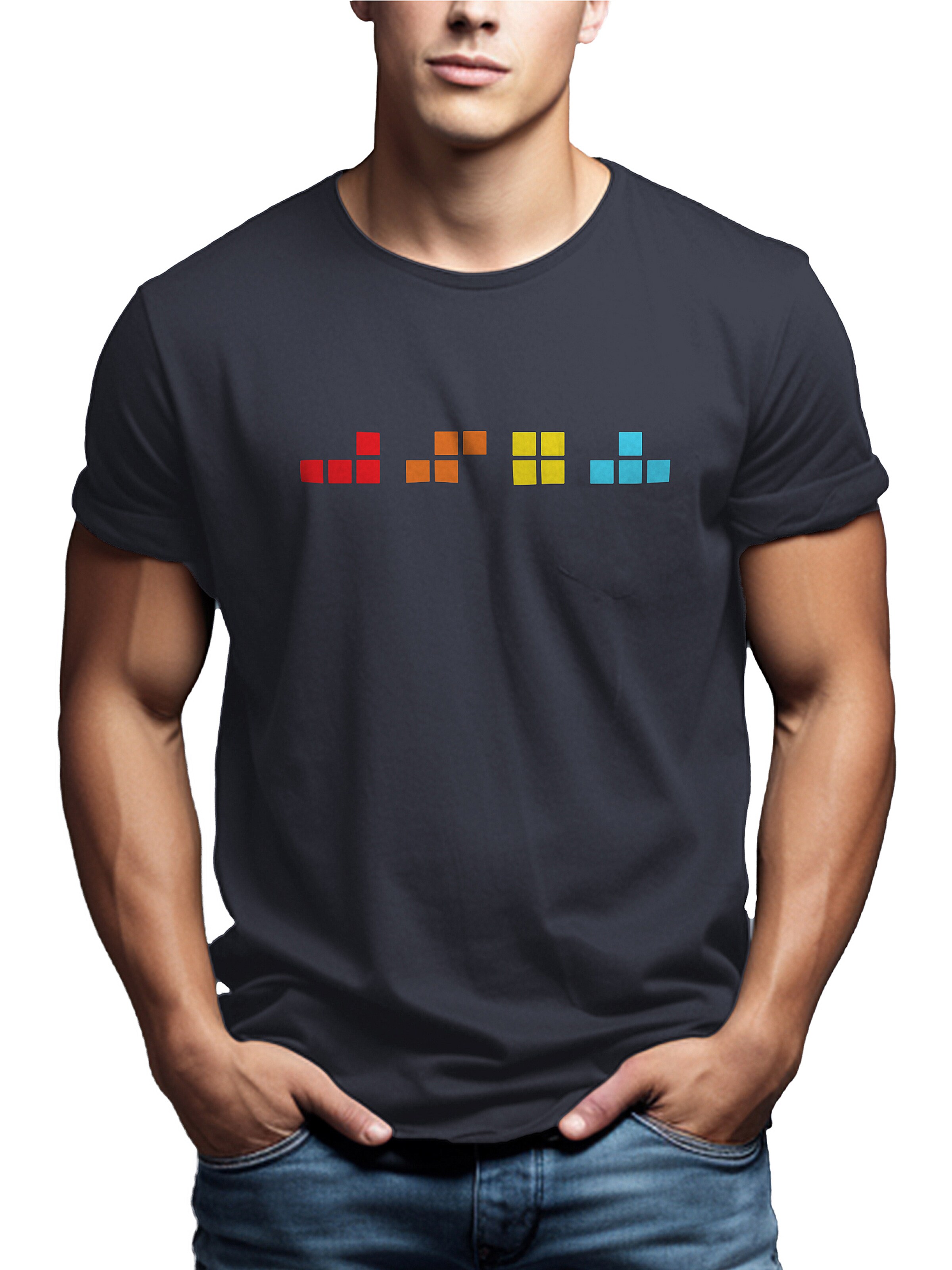 MAKAYA Shirt‌‌‌‌ in Grau