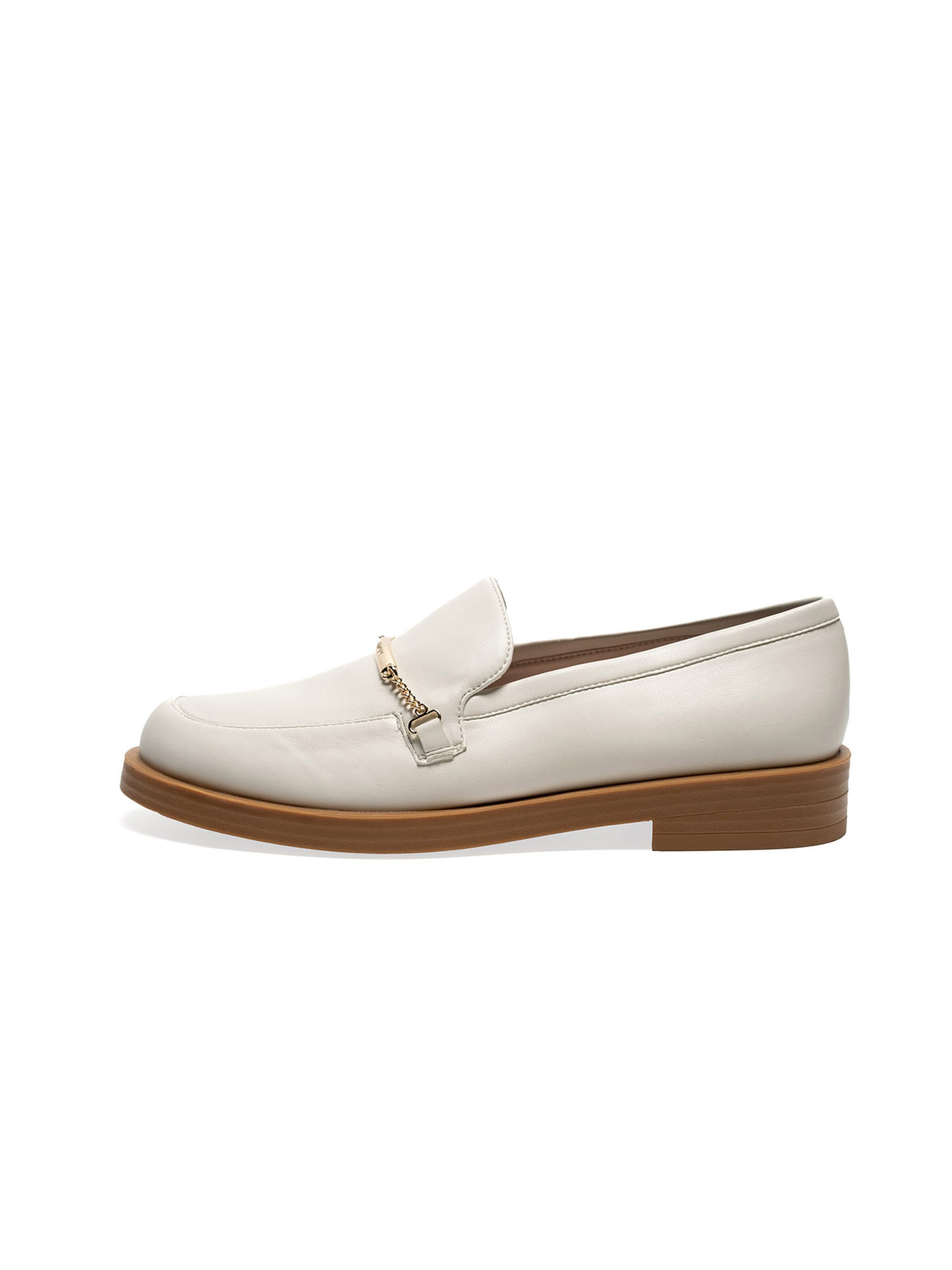 Gattinoni Instappers in Wit: voorkant