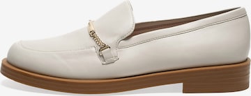 Slipper di Gattinoni in bianco: frontale
