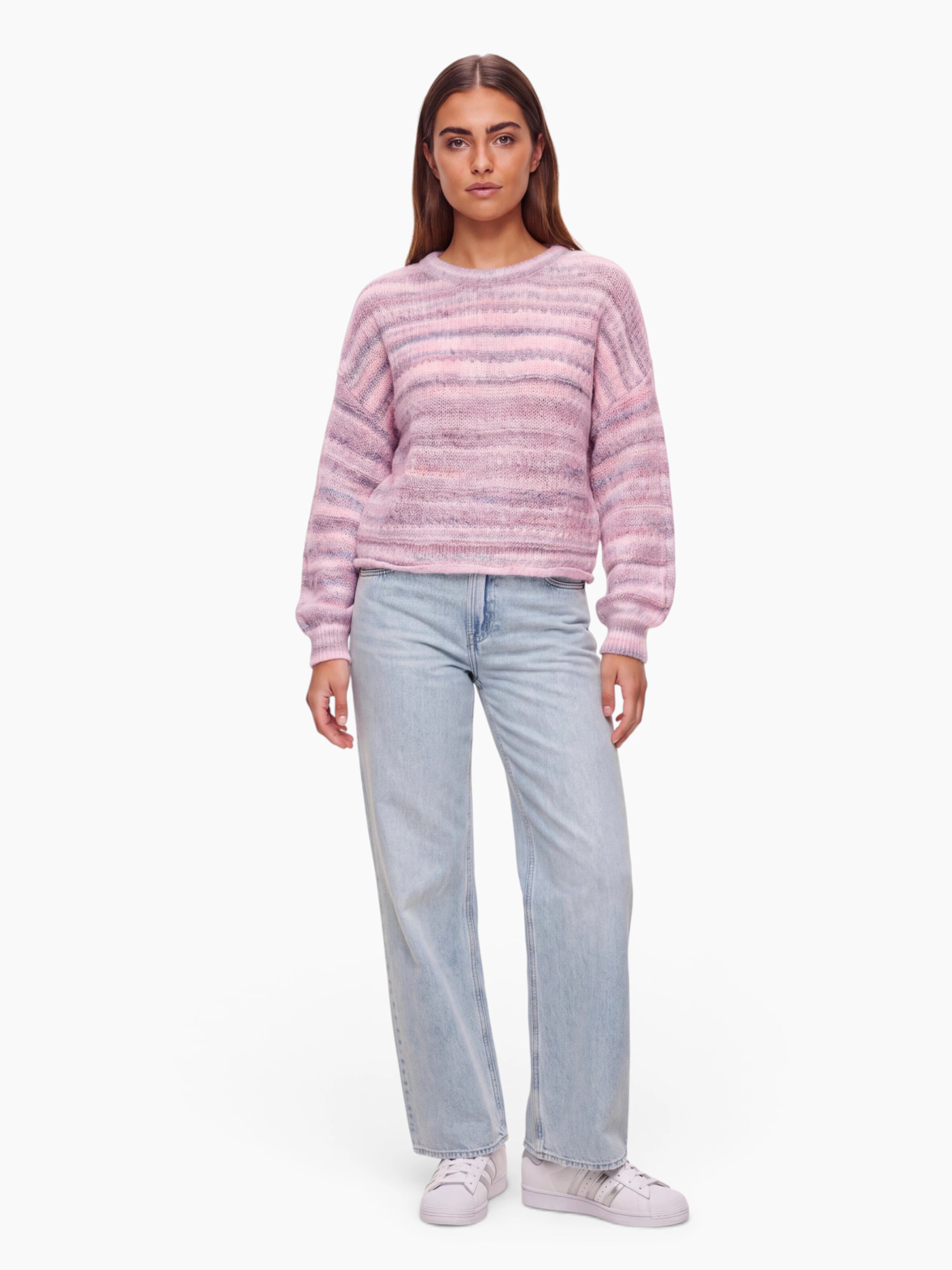 ONLY Pullover 'ONLGOLA' i pink: forside