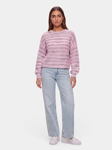 ONLY Pullover 'ONLGOLA' in Pink: Vorderseite