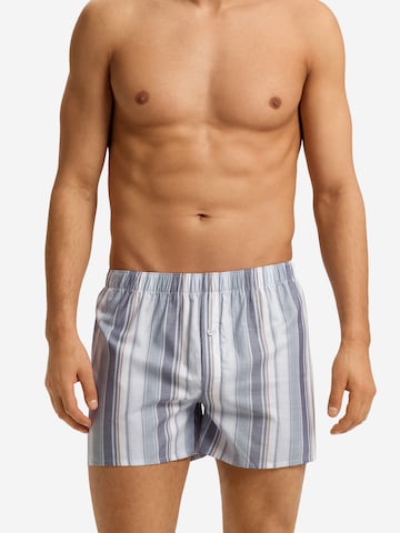 Hanro - Boxers 'Fancy Woven' em mistura de cores: frente