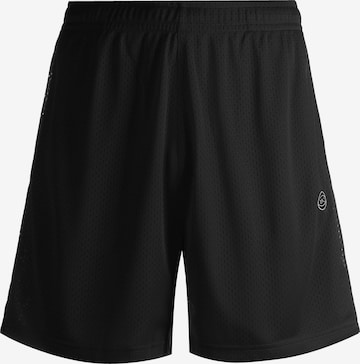 Pantaloni sportivi di K1X in nero: frontale