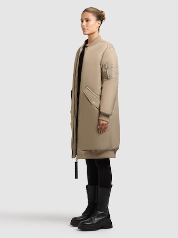 khujo Winter coat 'Lulu' in Beige